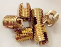 302 slotted self-tapping tooth sleeve threaded sheath bushing galvanized self-tapping screw sleeve M3 M4 M5 M8 M16