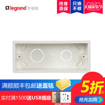 Legrand tcl switch socket panel type 118 three position box medium connection cassette