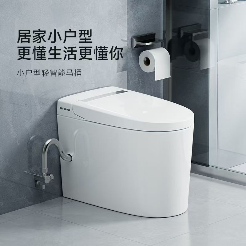 Household Small Apartment Length 60cm Light Smart Toilet Integrated No Water Pressure Limit 25/30/35/40/45 Pit Distance Household Small Apartment Length 60cm Light Smart Toilet Integrated No Water Pressure Limit 25/30/35/40/45 Pit Distance