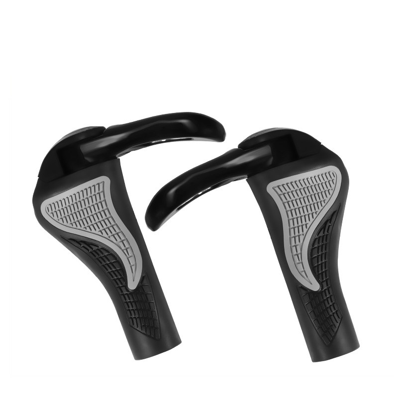 Mountaineering bike to handle the glove handlebar with the hand side grasp the rubber anti-slip modification General accessories Bull Goat Corner