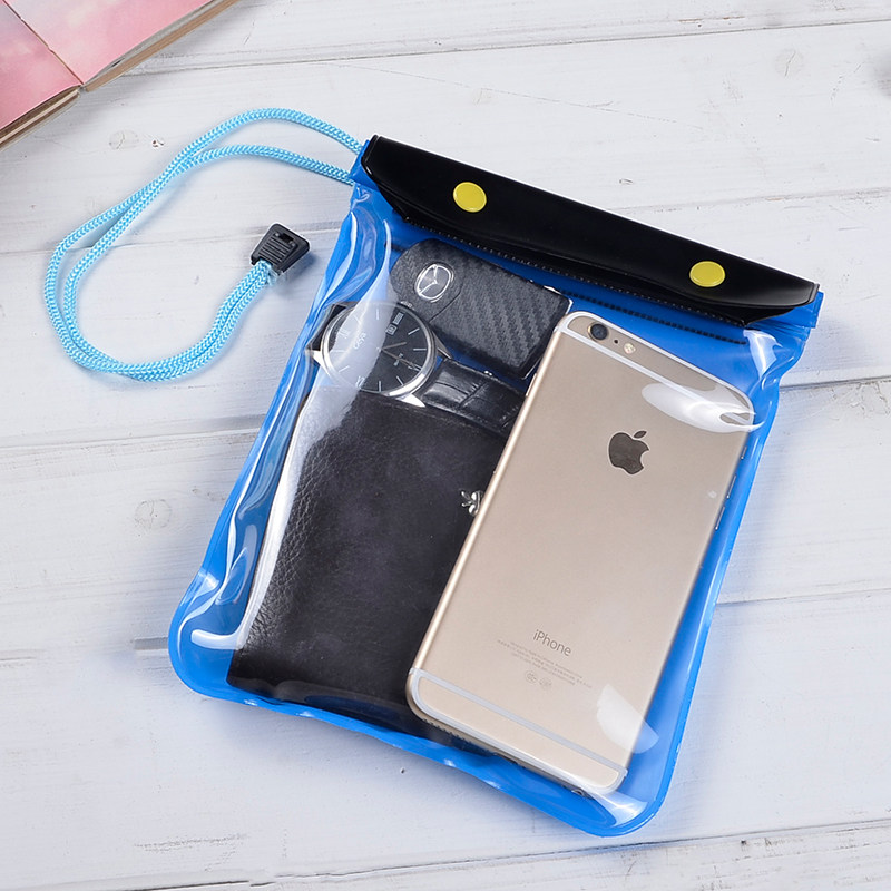 Delivery special mobile phone bag waterproof bag plus universal Apple vivo Huawei oppo touch screen swimming diving suit