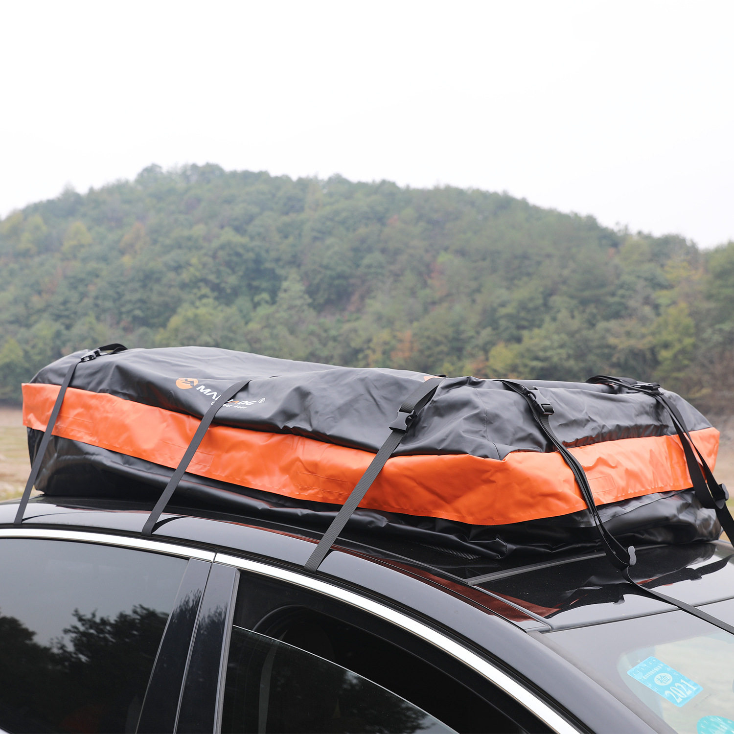 Roof Waterproof Baggage Bag Super Large Capacity Heating Wear Resistance Bag Car Cross-country Vehicle Customized Pack