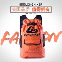 Outdoor waterproof bag diving rafting river beach snorkeling backpack female male seaside travel swimming bag custom