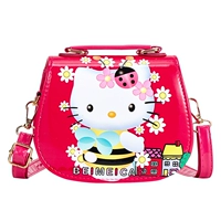 Красный цветочный кот красный