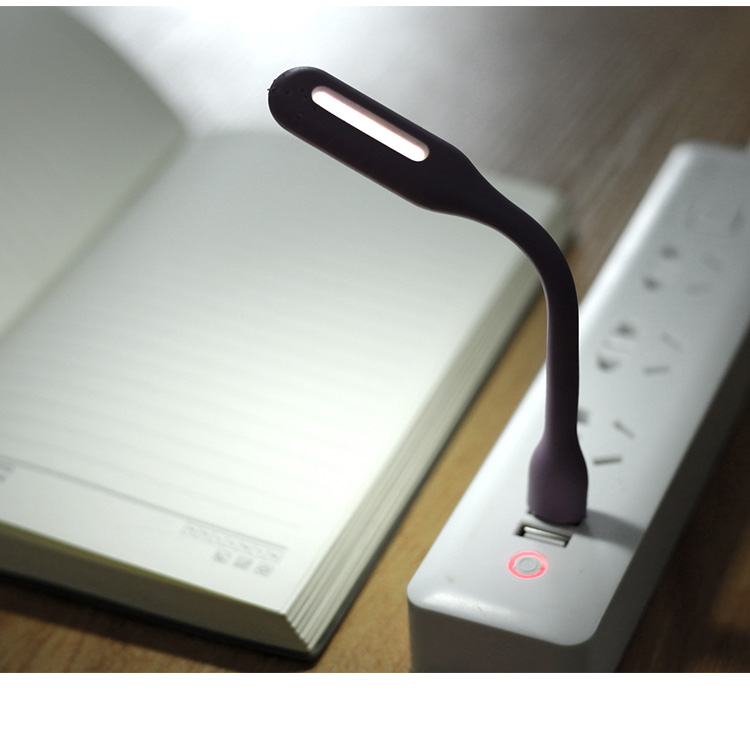 đèn LED cầm tay nhỏ chuyển động mắt sáng tạo đèn CFL máy tính xách tay USB đêm nguồn sáng sạc kho báu - USB Aaccessories dây cáp type c