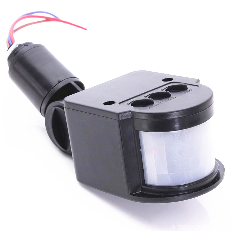 Solar floodlight human body sensor DC7 4V 11 1V infrared human inductive switching circuit sensing head