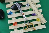 Fenggo Hairdressing Scissors Haircut and Thinning Scissors B7-30 30-35% hair reduction Yanping Jufeng Hair Products Tools