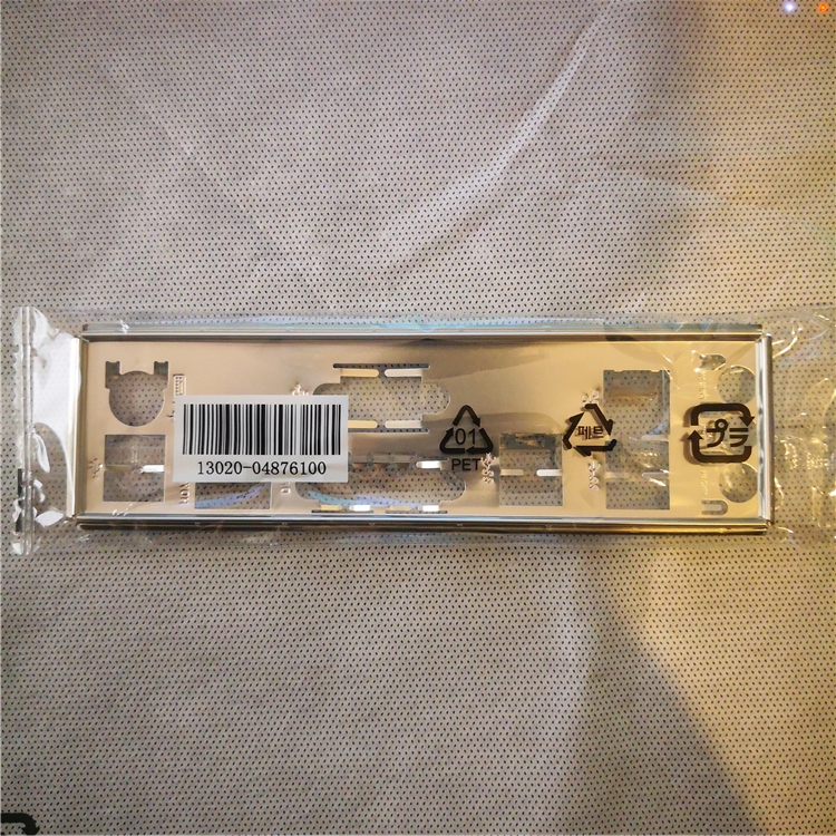  Brand new original Huashuo Main Board bezel PRIME B460-PLUS host shell stopsheet B460 PLUS