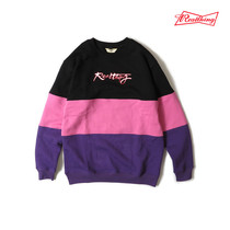 REALTING 90s CREW American Street vintage colorblock sweater