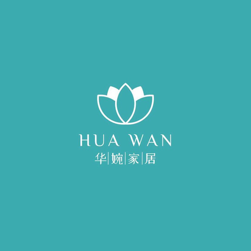 华婉家居的LOGO