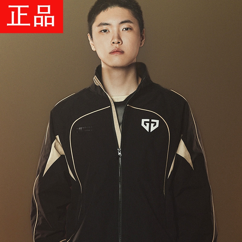 Geng Team Uniform 2026 Lck Team Chovy Same Style Gen.G Team Uniform Ruler Spring and Autumn Jacket Outerwear Merchandise for Men Geng Team Uniform 2026 Lck Team Chovy Same Style Gen.G Team Uniform Ruler Spring and Autumn Jacket Outerwear Merchandise for Men