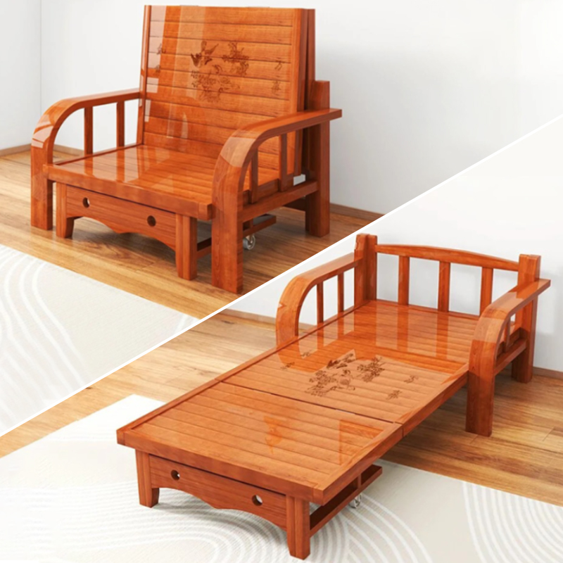 Reclining Chair That Can Be Used for Sitting and Lying Down, Bamboo Bed, Folding Bed, Lazy Chair, Balcony Nap Artifact, Can Be Used for Sleeping, Cool Chair, Sofa Chair Reclining Chair That Can Be Used for Sitting and Lying Down, Bamboo Bed, Folding Bed, Lazy Chair, Balcony Nap Artifact, Can Be Used for Sleeping, Cool Chair, Sofa Chair