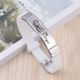 Phiên bản Hàn Quốc của xu hướng cá tính nam nữ vòng tay silicon Vòng đeo tay 12 chòm sao đơn giản sinh viên trang sức bằng thép titan quà tặng