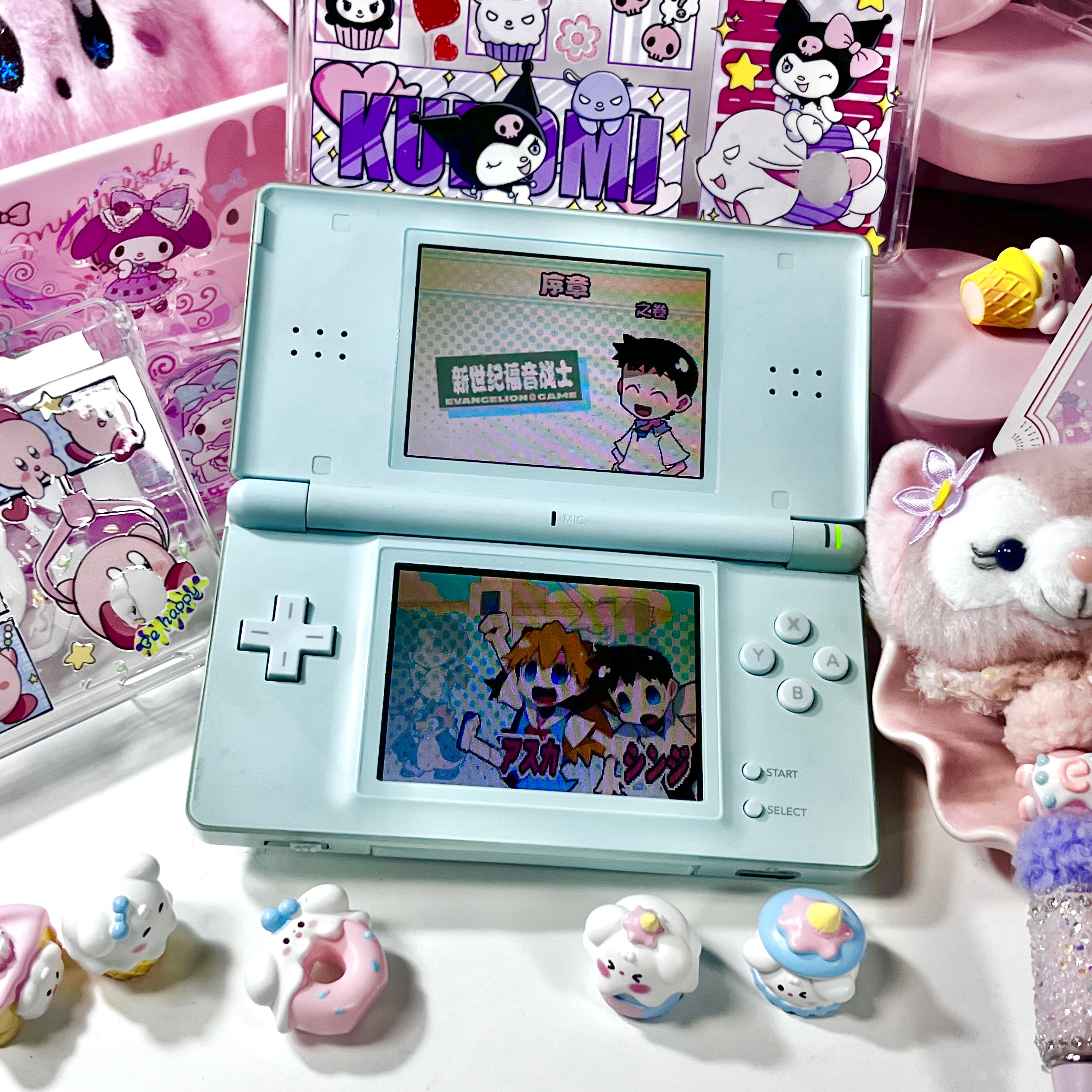 Портативная консоль Nintendo NDSL, картриджный NDS, разные косметические состояния