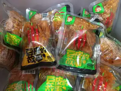 500g Man Xiao Er Doupi's story Spicy slices Nostalgic net red spicy snacks Snacks Hunan special
