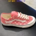 [启 凡] Giày VANS STYLE 36 Giày nữ màu hồng in tím VN0A3MVLVTH / MVLVTI - Dép / giày thường giày thể thao nam Dép / giày thường