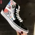 [启 凡] 19 đôi giày cao cấp Vans màu SK8-HI mới Giày cao cổ thường - Dép / giày thường Dép / giày thường