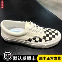 Vans Era Crft Черно -белая панневальная женская женская обувь для женщин VN0A3WLRVPN/VN0A4BV41KP