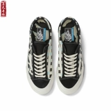 VANS Стиль 36 SF Cow Pattern Printed Chessboard Grid Мужчины и женщины с низкой повседневной платой vn0a3zcjc80