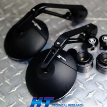 Piaggio vespa rearview mirror modified gts300 handle mirror spring sprint 150 lightning balanced terminal aggravation