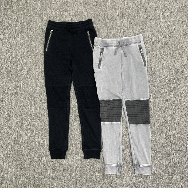 Hmgg Children's Clothing Boys' Pants Spring Cycling Washed Lightweight Drawstring Jogging Pants 1188862 Hmgg Children's Clothing Boys' Pants Spring Cycling Washed Lightweight Drawstring Jogging Pants 1188862