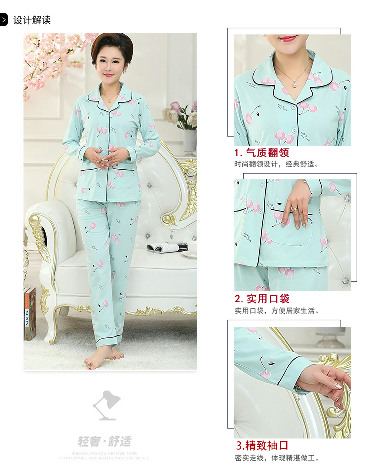 Pyjama pour femme OTHER   en Coton à manches longues - Ref 2987783 Image 63