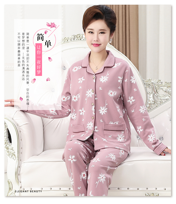 Pyjama pour femme OTHER   en Coton à manches longues - Ref 2987783 Image 16