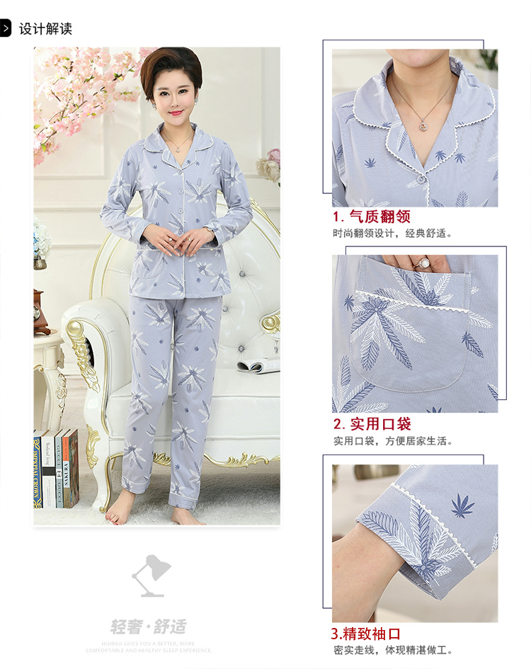 Pyjama pour femme OTHER   en Coton à manches longues - Ref 2987783 Image 36