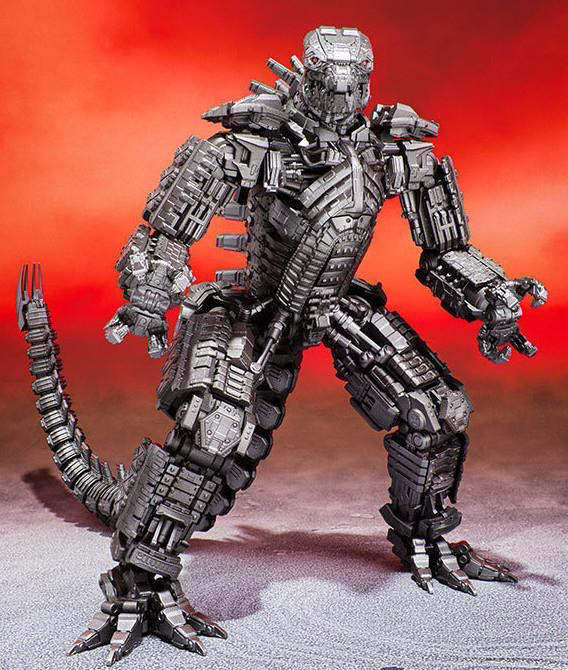 メカニカル・クリムゾン・ロータス・ヌカジェット ゴジラ 2021 映画：キング・オブ・モンスターズ vs. コング - フィギュア玩具