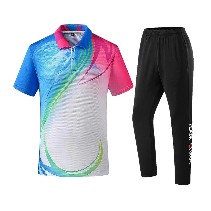 Speed Dry Radio Rhythmic Gymnastics Square Dance Sports Suit for men and women Jiamusi Fitness Gymnastics Room Drills for long pants