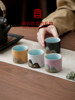 Forbidden City Cultural and Creative Industries Jingxuan Jiangshan Tea Cup Set Company Annual Meeting Gift for Elders, Customers, and Employees as Souvenirs