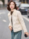Xiaoxiangfeng light down jacket women's short jacket 2025 spring, autumn and early winter new style versatile white duck down top