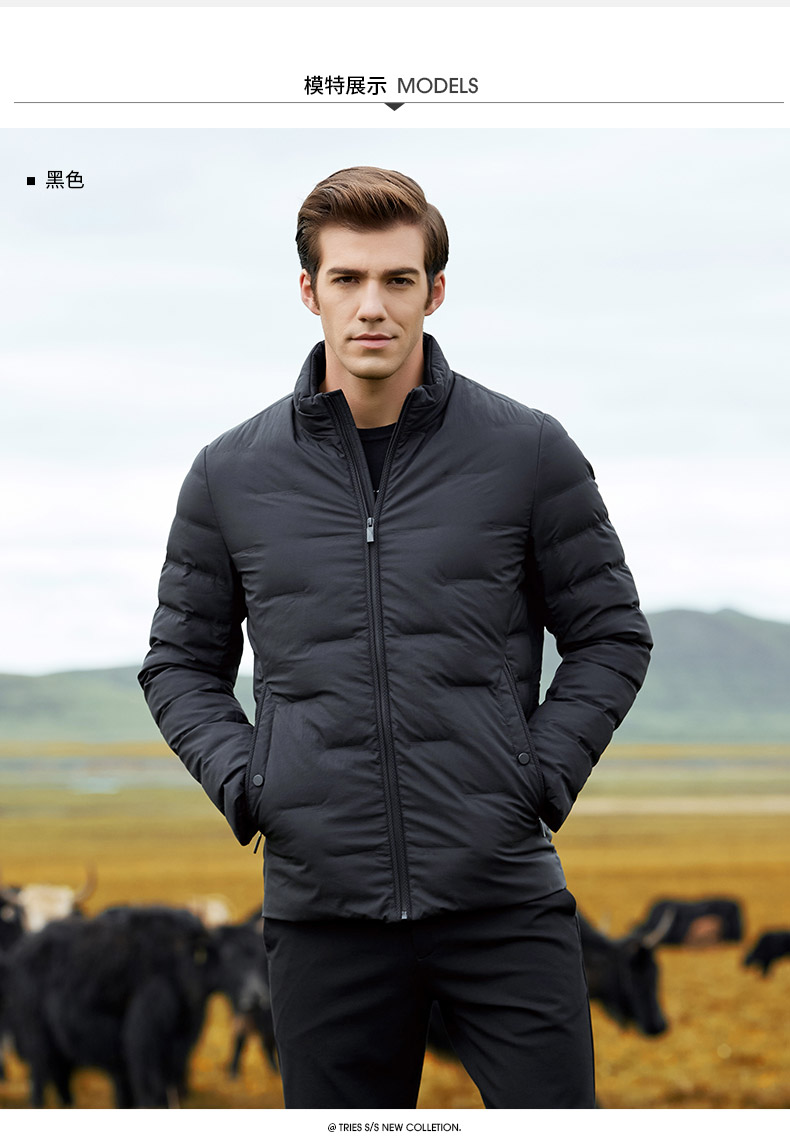 Blouson homme TRIES   en Nylon - Ref 3120940 Image 15