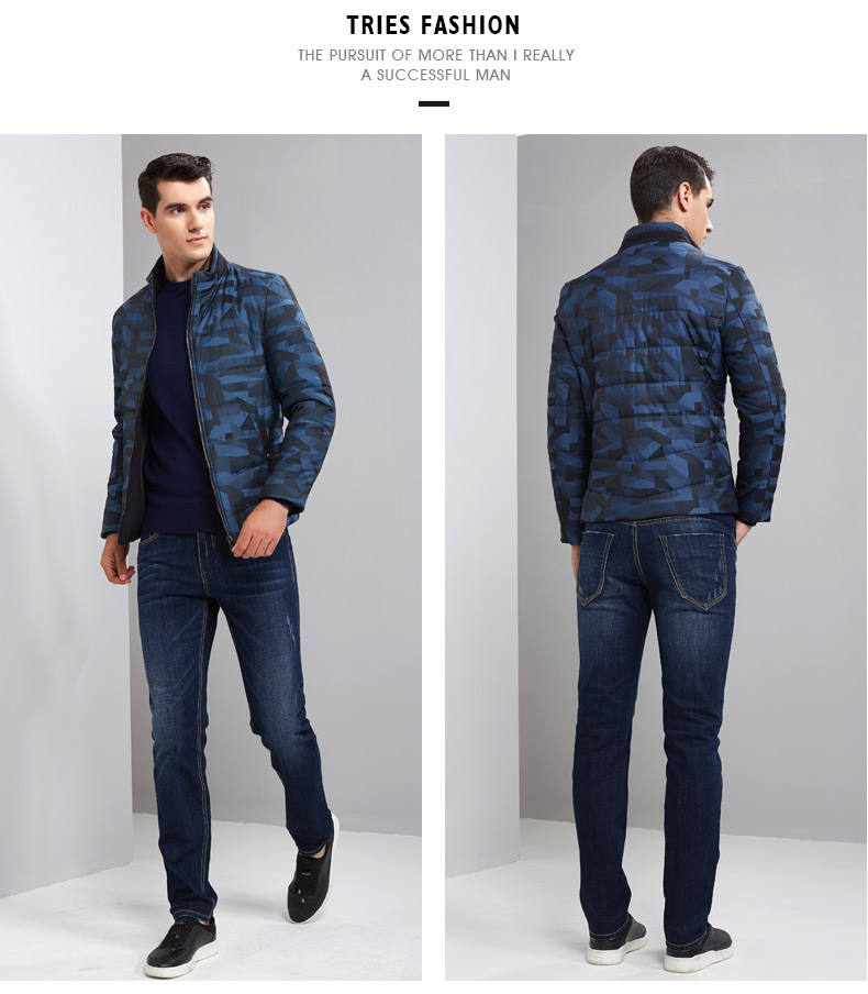 Blouson hiver pour homme TRIES   - Ref 3113133 Image 16