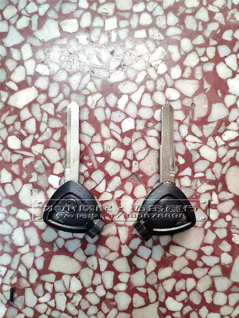 Yamaha Electric spray GEAR Great shelves ZY125 Lieagles 100 New Fukuyaki AS125 Key Blank Key Blanks-Taobao