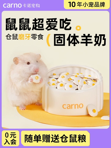 Кано жареное яйцо, молоко, бобы, закуски зерна хомяка, печенье, питание, зубы, длинное мясо, сыр, золотой шелковый медведь, поставки хомяка