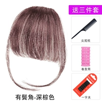 Обновленная версия All Hand (темно -коричневая) -рога с рогами