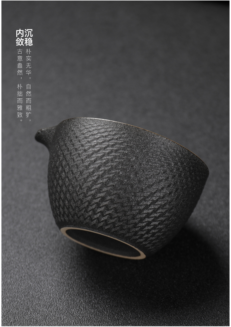 To crack a pot of travel three cups of tea set suit small sets of portable bag type ceramic teapot set LOGO with kung fu