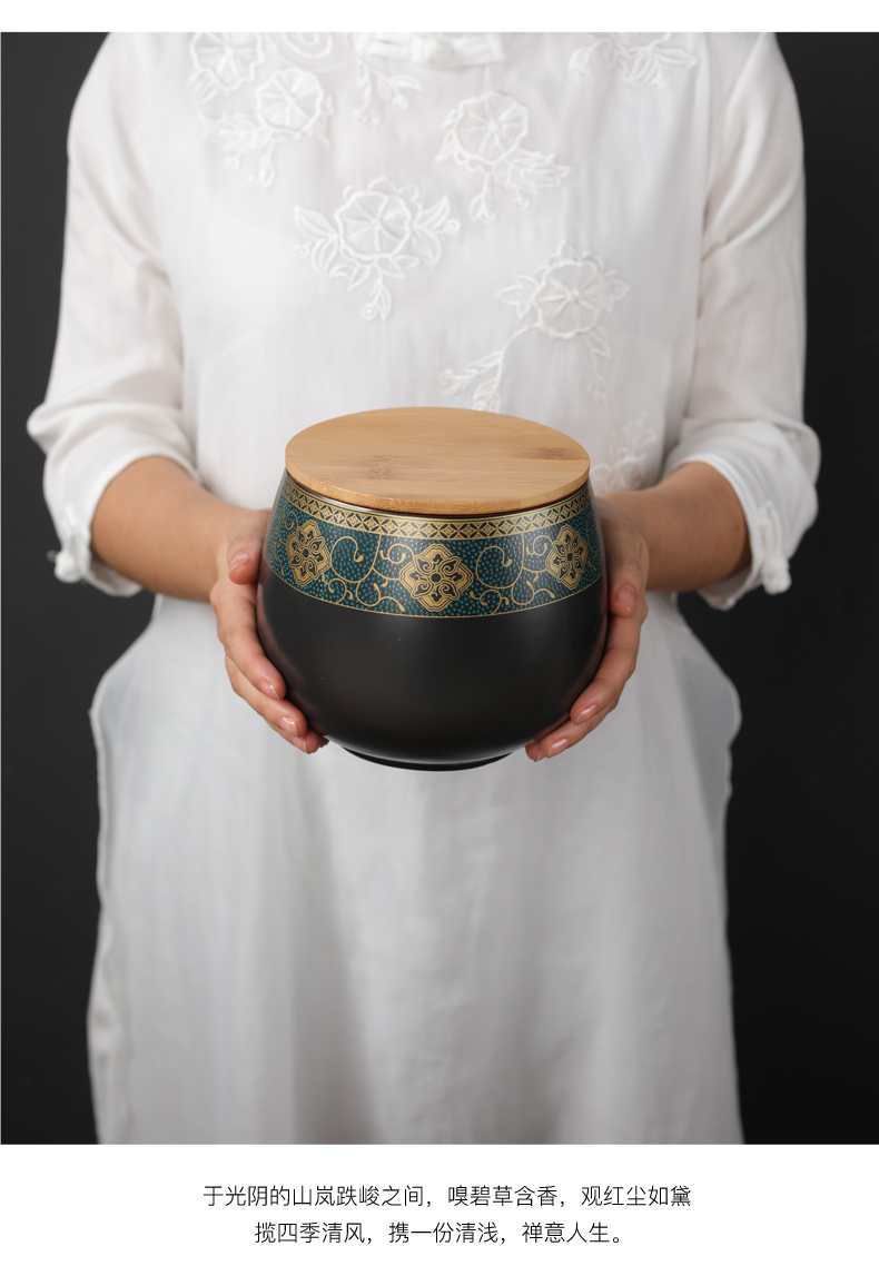 Hot cylinder washing household tea wash with cover in Hot tea pot retro kung fu tea set the bucket of water meng large cup of water to wash