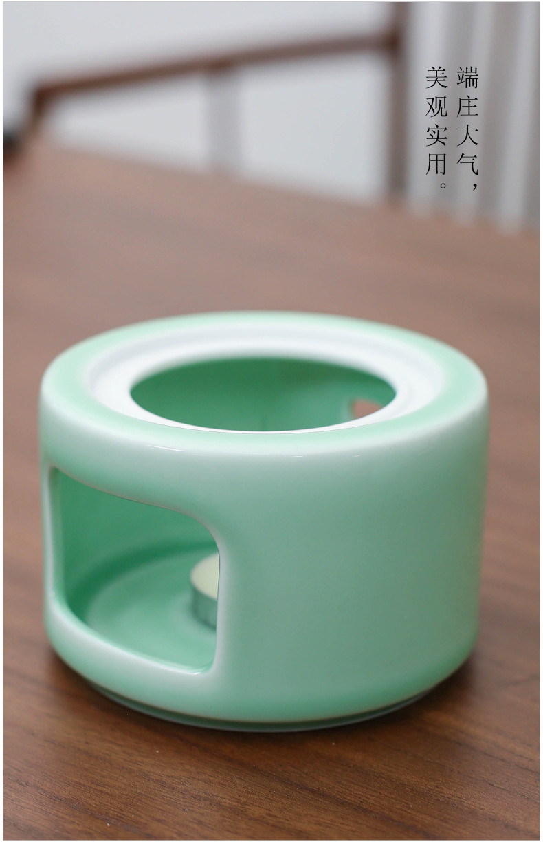 Zen celadon household ceramic Japanese - style wine wine wine suits for small a small handleless wine cup with wine liquor cup firing hip flask
