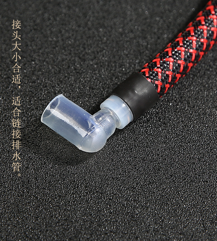 Poly real (sheng knitting with suction ball net drain soft tapping pipe water tea tea tea tray tea sets tea spare parts