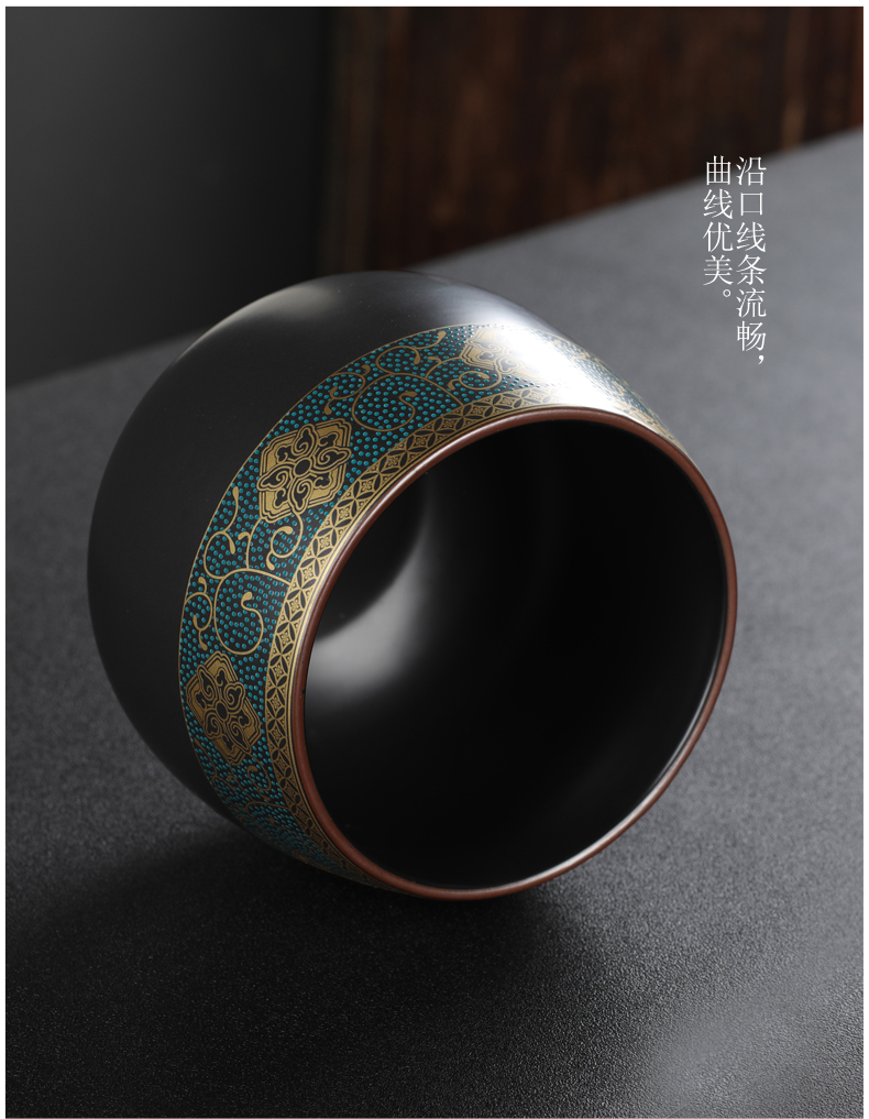 Hot cylinder washing household tea wash with cover in Hot tea pot retro kung fu tea set the bucket of water meng large cup of water to wash