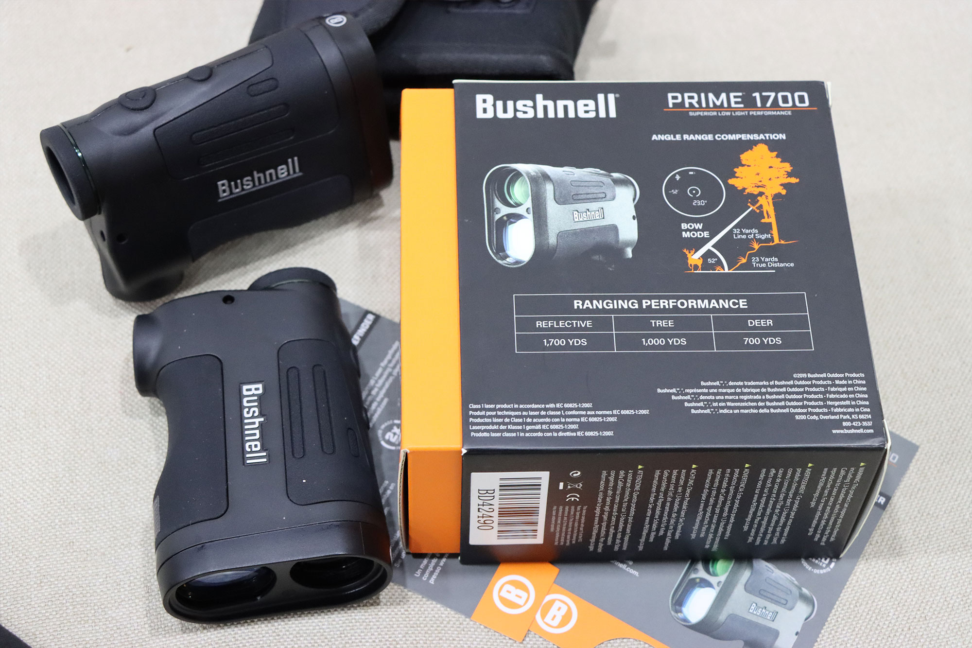 Bushnell博士能激光测距仪望远镜 LP1700SBL PRIME 1700