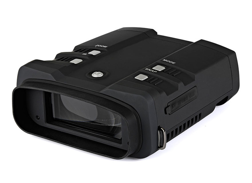 日夜两用高倍远程摄录夜视仪WG500B高清大屏3.6-10.8×31