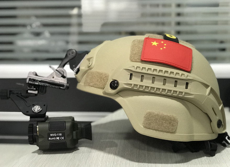 MIRIT 米尔特 NVG-118 超轻单兵夜视仪 可配头盔头戴