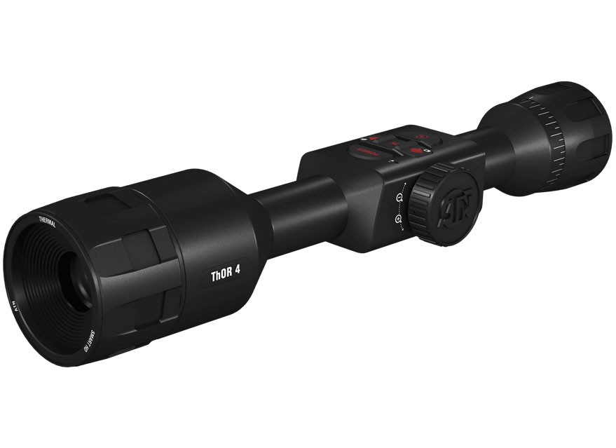 美国ATN四代智能高清热成像瞄准镜THOR 4 384 1.25-5X 60HZ