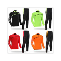 Childrens training clothes long-sleeved suits boys autumn and winter primary school students game jackets team uniforms custom football uniforms football jerseys