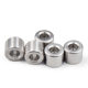 304 ສະແຕນເລດ casing ຂະຫຍາຍ cylindrical steel sleeve shaft sleeve toothless screw sleeve washer hollow bushing M3M4M5M6M8