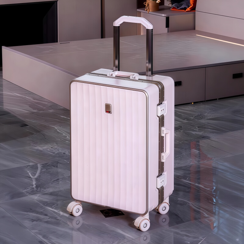 Export Export Luggage Suitcase for Women, Pink 2026 New Model, Trolley Case, Sturdy and Durable, 20-Inch Carry-On Suitcase for Men, Travel Suitcase Export Export Luggage Suitcase for Women, Pink 2026 New Model, Trolley Case, Sturdy and Durable, 20-Inch Carry-On Suitcase for Men, Travel Suitcase