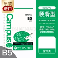 Sunding B5/100 Page Blank Blank